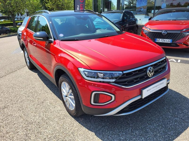 Photo 17 de l’annonce de VOLKSWAGEN T-Roc d’occasion à vendre à ANNECY
