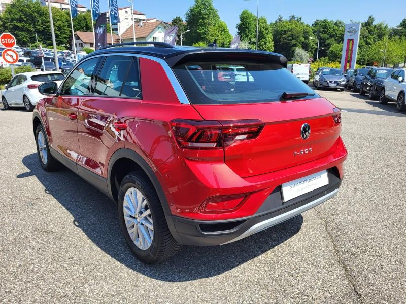 Photo 18 de l’annonce de VOLKSWAGEN T-Roc d’occasion à vendre à ANNECY