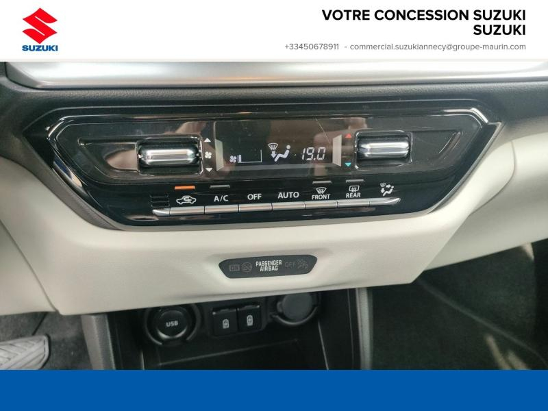 Photo 13 de l’annonce de SUZUKI Swift d’occasion à vendre à ANNECY