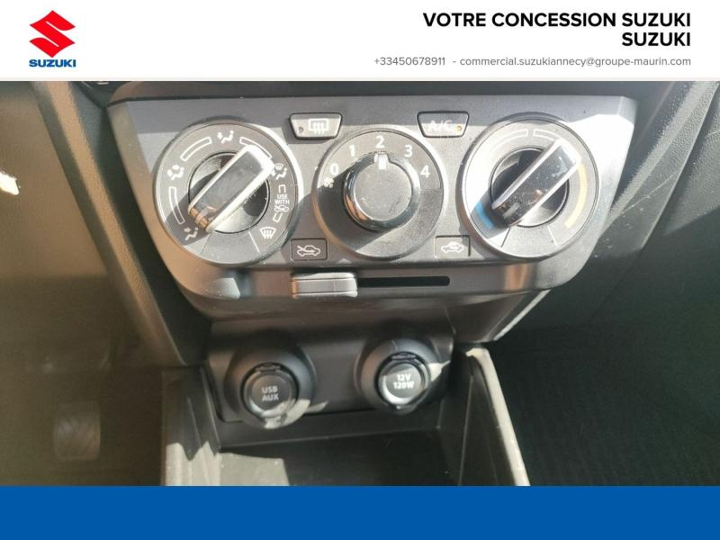 Photo 18 de l’annonce de SUZUKI Swift d’occasion à vendre à ANNECY