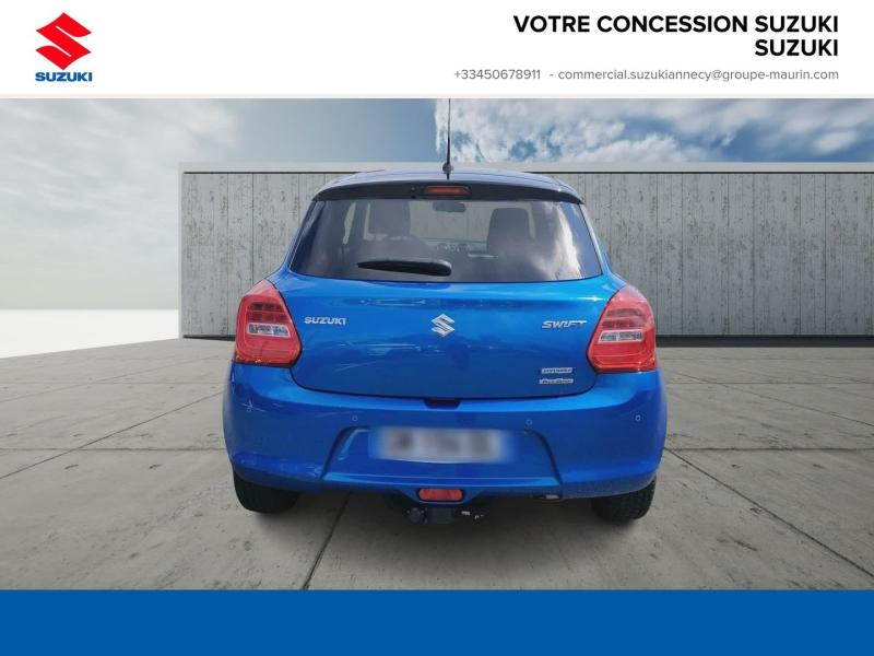 Photo 4 de l’annonce de SUZUKI Swift d’occasion à vendre à ANNECY