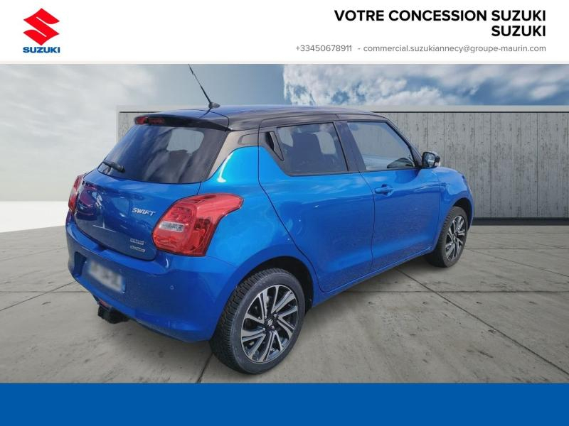 Photo 5 de l’annonce de SUZUKI Swift d’occasion à vendre à ANNECY