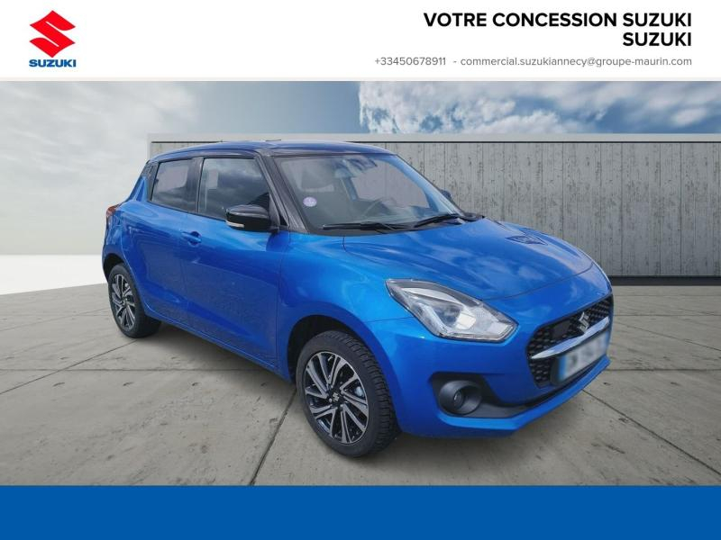 Photo 7 de l’annonce de SUZUKI Swift d’occasion à vendre à ANNECY
