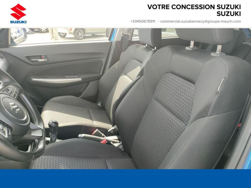 Photo 10 de l’annonce de SUZUKI Swift d’occasion à vendre à ANNECY