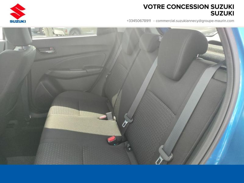 Photo 11 de l’annonce de SUZUKI Swift d’occasion à vendre à ANNECY