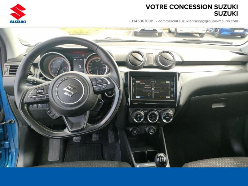 Photo 14 de l’annonce de SUZUKI Swift d’occasion à vendre à ANNECY