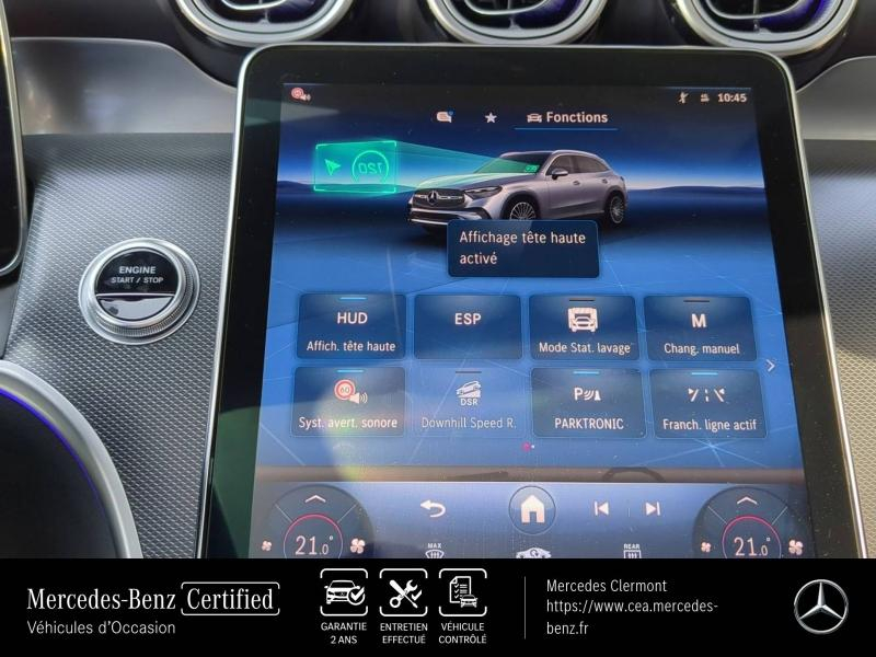 Photo 13 de l’annonce de MERCEDES-BENZ GLC d’occasion à vendre à AUBIÈRE
