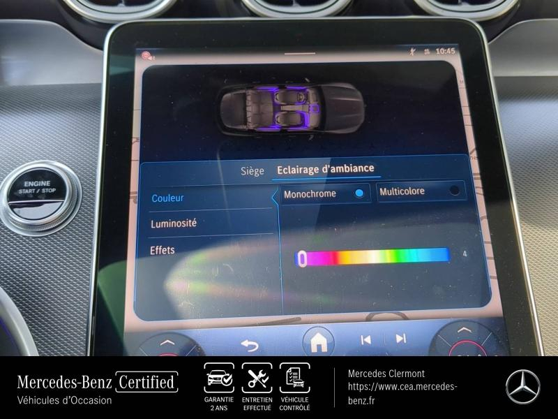 Photo 17 de l’annonce de MERCEDES-BENZ GLC d’occasion à vendre à AUBIÈRE