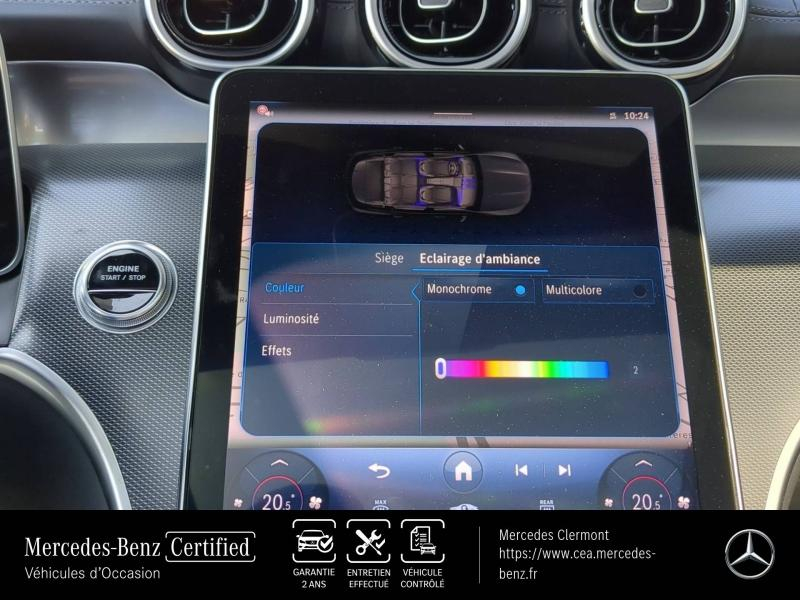Photo 17 de l’annonce de MERCEDES-BENZ GLC d’occasion à vendre à AUBIÈRE