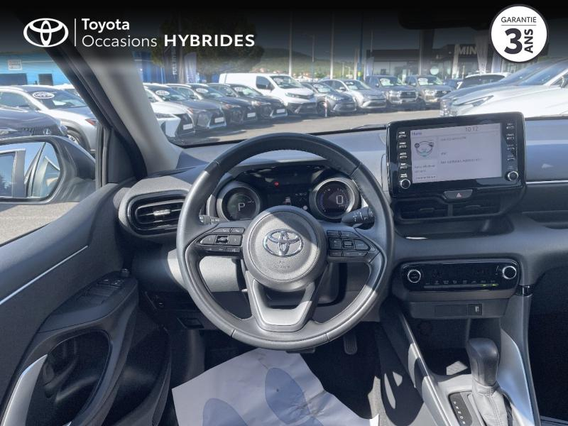 Photo 9 de l’annonce de TOYOTA Yaris d’occasion à vendre à AUBIÈRE
