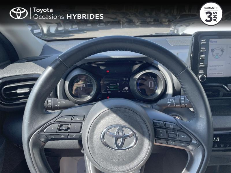 Photo 13 de l’annonce de TOYOTA Yaris d’occasion à vendre à AUBIÈRE
