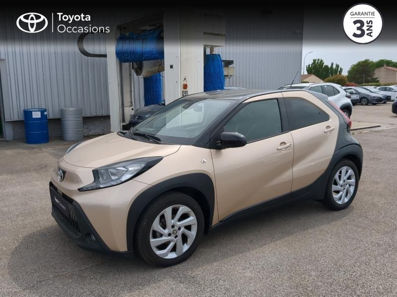 Photo 17 de l’annonce de TOYOTA Aygo X d’occasion à vendre à NÎMES