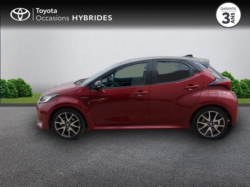 Photo 3 de l’annonce de TOYOTA Yaris d’occasion à vendre à ALÈS