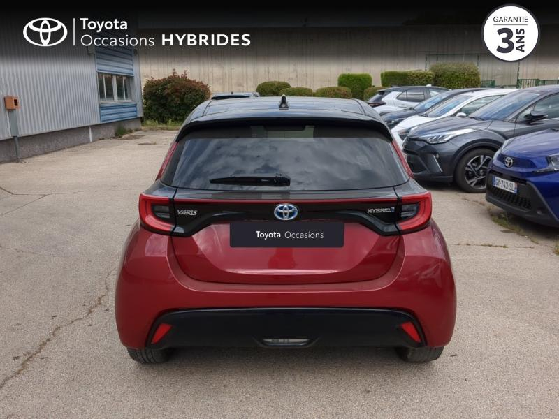Photo 4 de l’annonce de TOYOTA Yaris d’occasion à vendre à ALÈS