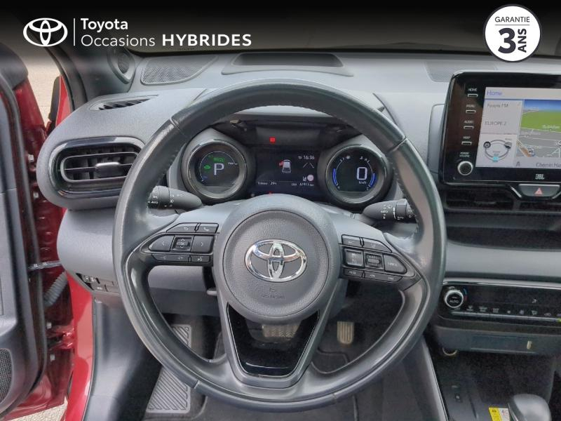 Photo 9 de l’annonce de TOYOTA Yaris d’occasion à vendre à ALÈS