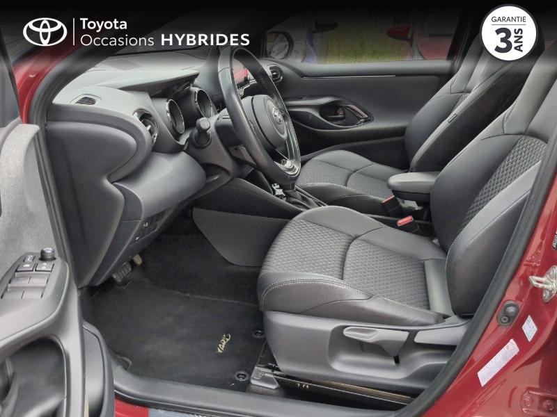 Photo 11 de l’annonce de TOYOTA Yaris d’occasion à vendre à ALÈS