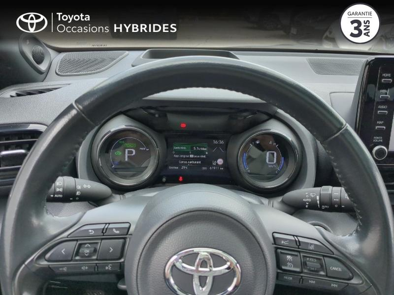 Photo 13 de l’annonce de TOYOTA Yaris d’occasion à vendre à ALÈS