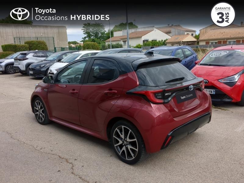 Photo 19 de l’annonce de TOYOTA Yaris d’occasion à vendre à ALÈS