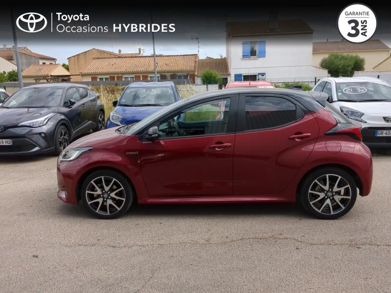 Photo 20 de l’annonce de TOYOTA Yaris d’occasion à vendre à ALÈS