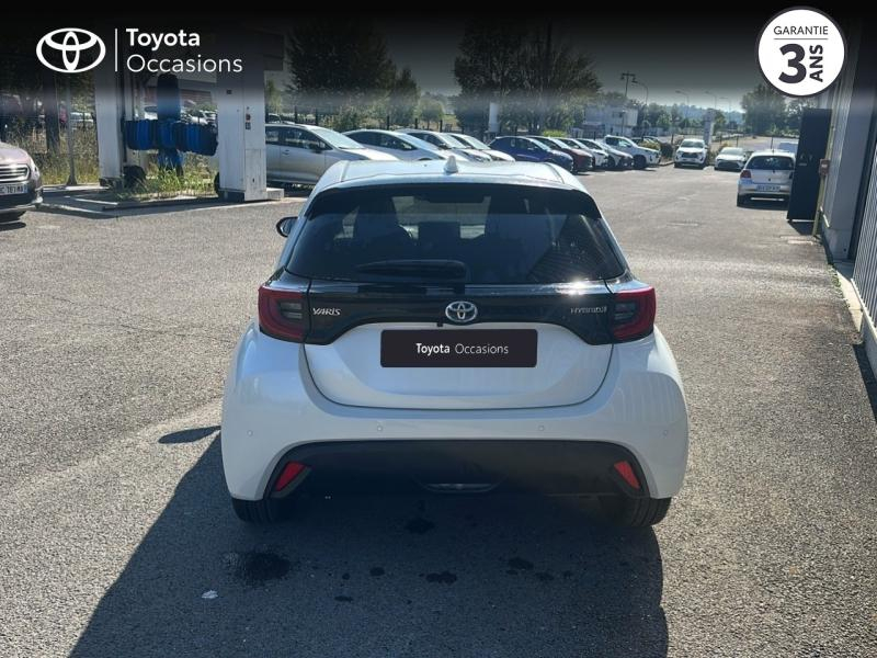 Photo 4 de l’annonce de TOYOTA Yaris d’occasion à vendre à ALÈS