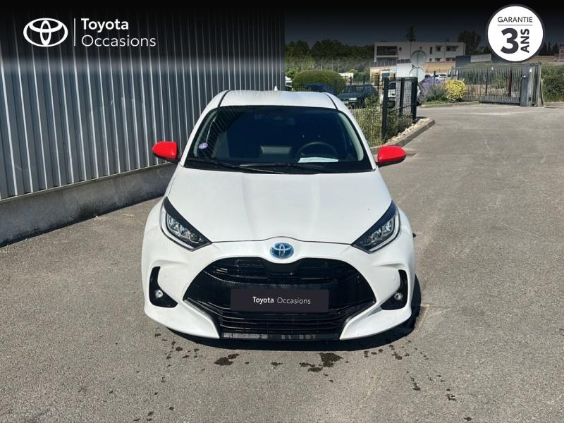 Photo 5 de l’annonce de TOYOTA Yaris d’occasion à vendre à ALÈS