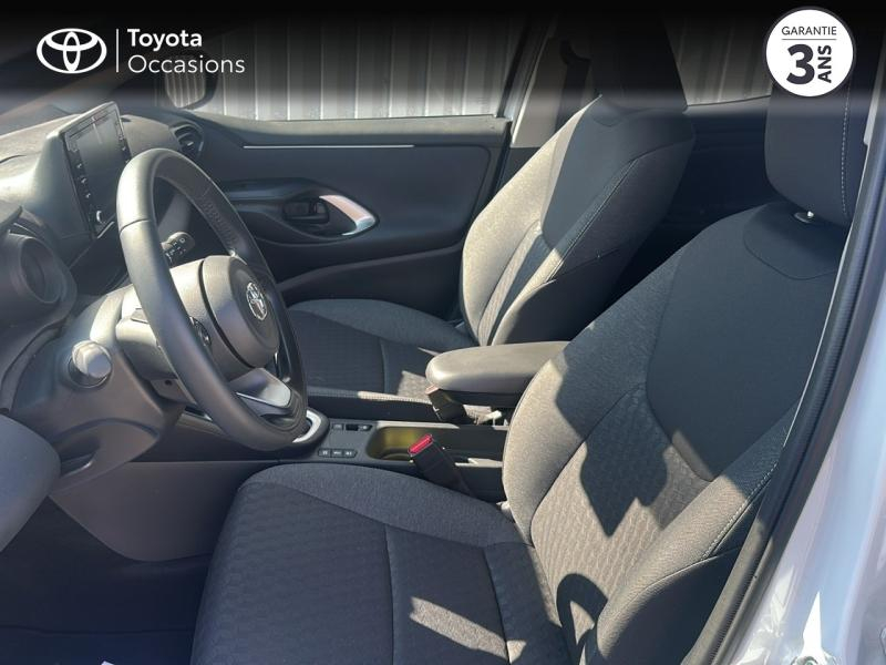 Photo 11 de l’annonce de TOYOTA Yaris d’occasion à vendre à ALÈS