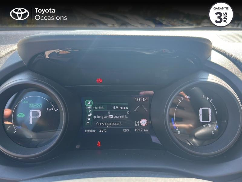 Photo 14 de l’annonce de TOYOTA Yaris d’occasion à vendre à ALÈS