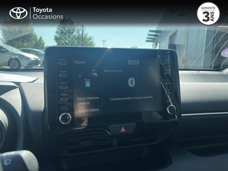 Photo 15 de l’annonce de TOYOTA Yaris d’occasion à vendre à ALÈS