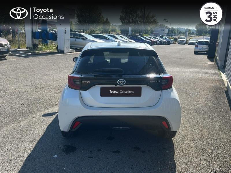 Photo 20 de l’annonce de TOYOTA Yaris d’occasion à vendre à ALÈS