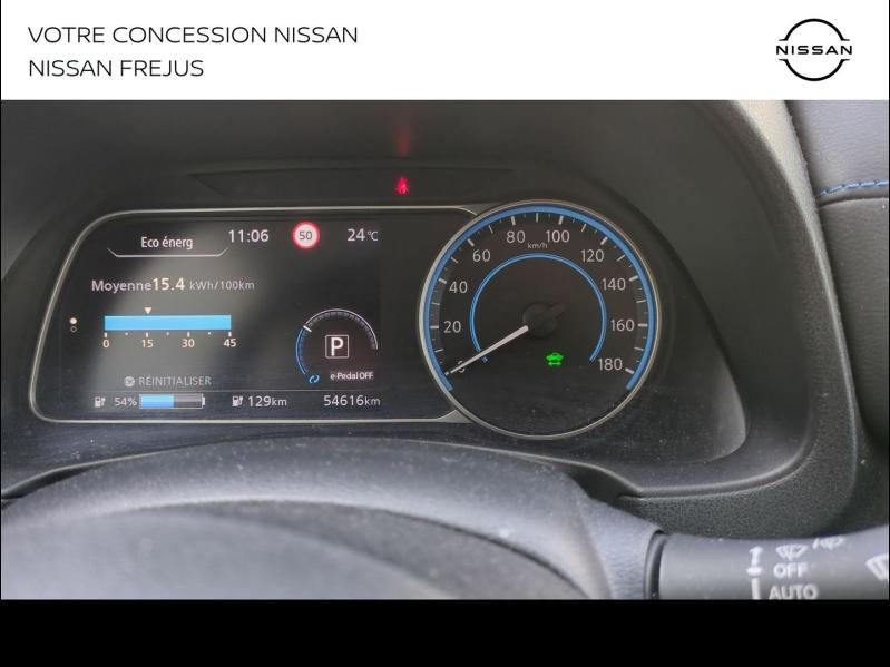 Photo 12 de l’annonce de NISSAN Leaf d’occasion à vendre à FRÉJUS