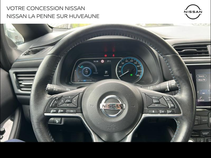 Photo 8 de l’annonce de NISSAN Leaf d’occasion à vendre à AUBAGNE