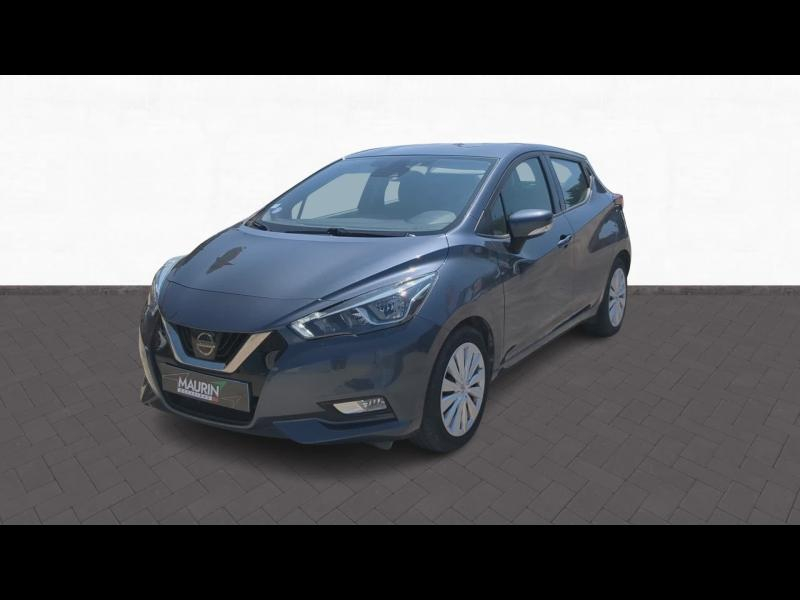 Photo 6 de l’annonce de NISSAN Micra d’occasion à vendre à BOLLÈNE