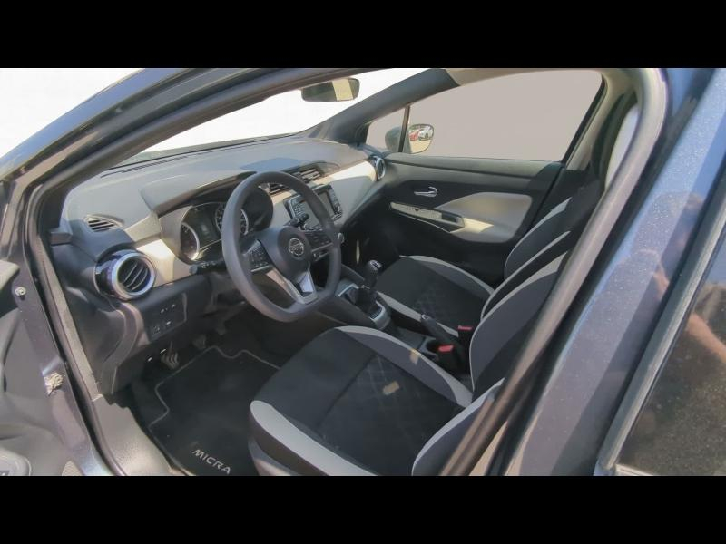 Photo 13 de l’annonce de NISSAN Micra d’occasion à vendre à BOLLÈNE