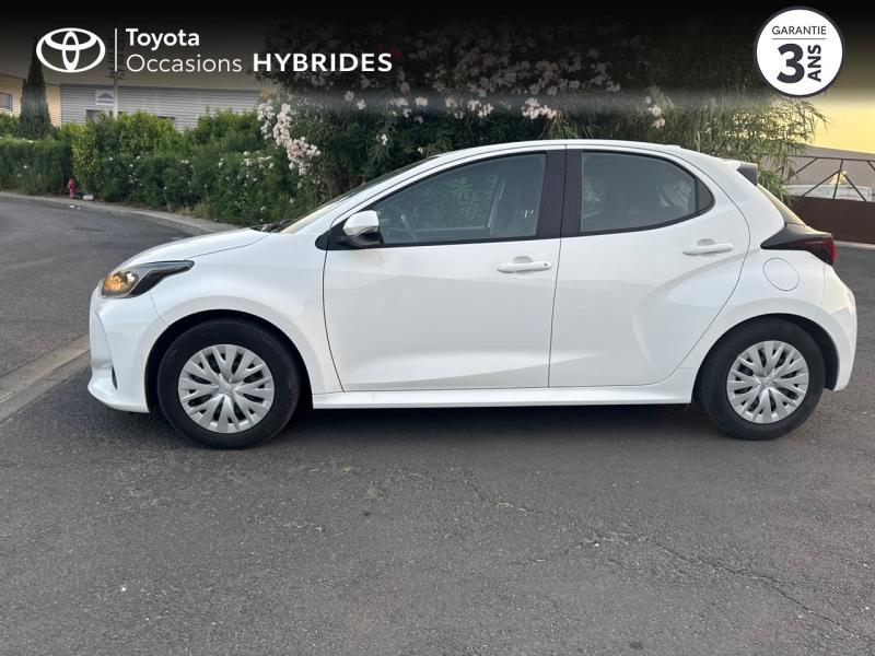 Photo 3 de l’annonce de TOYOTA Yaris d’occasion à vendre à LATTES