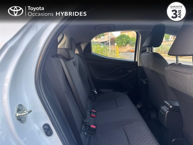 Photo 7 de l’annonce de TOYOTA Yaris d’occasion à vendre à LATTES