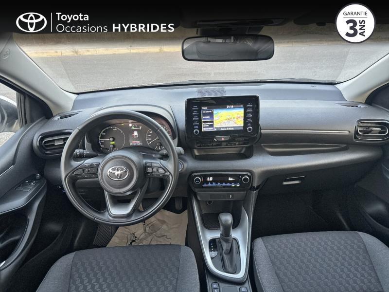 Photo 8 de l’annonce de TOYOTA Yaris d’occasion à vendre à LATTES