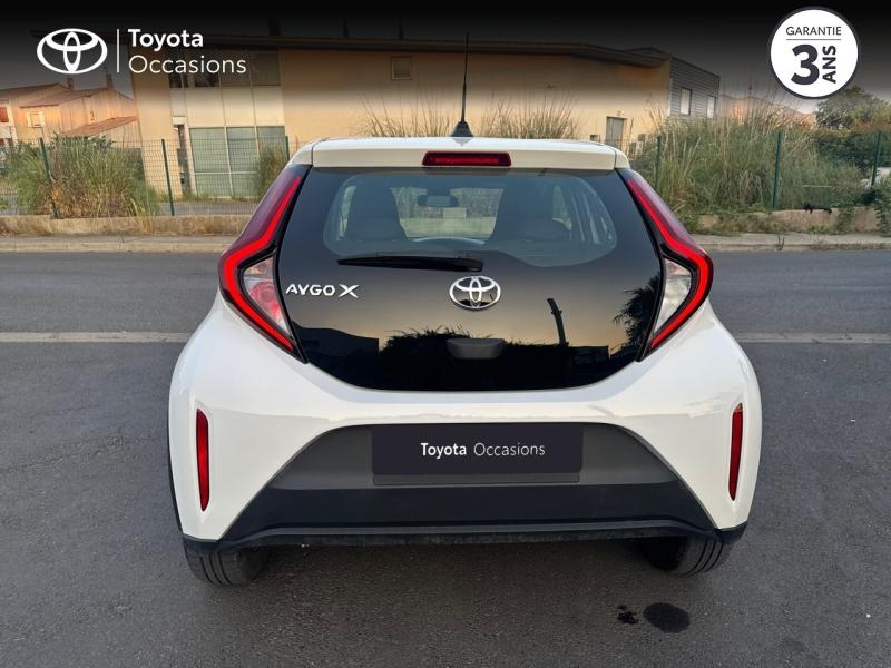 Photo 4 de l’annonce de TOYOTA Aygo X d’occasion à vendre à LATTES