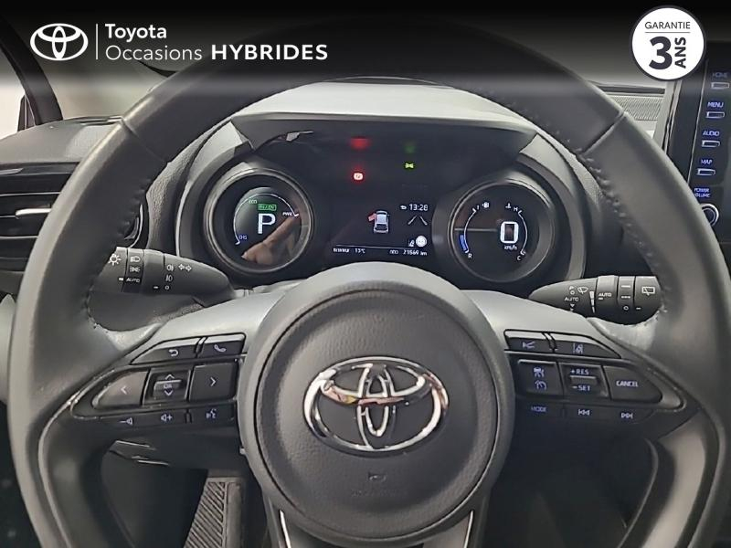 Photo 14 de l’annonce de TOYOTA Yaris d’occasion à vendre à LATTES