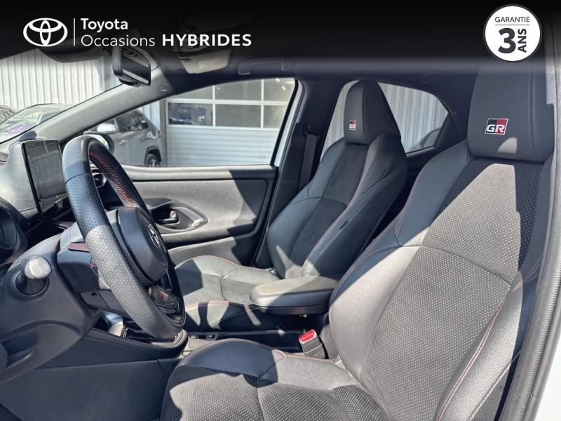 Photo 11 de l’annonce de TOYOTA Yaris d’occasion à vendre à LE CRÈS