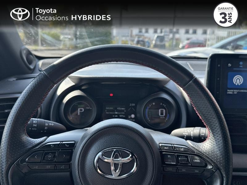 Photo 13 de l’annonce de TOYOTA Yaris d’occasion à vendre à LE CRÈS