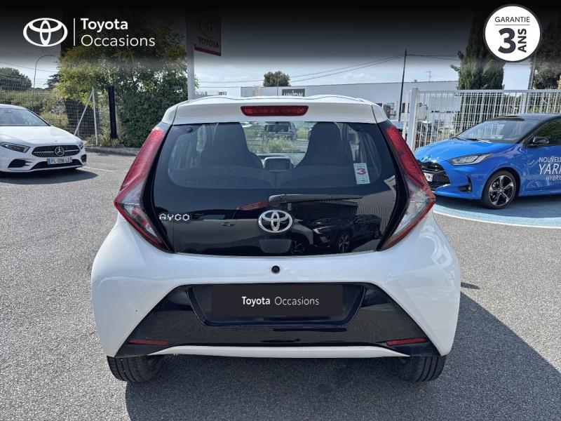 Photo 4 de l’annonce de TOYOTA Aygo d’occasion à vendre à LE CRÈS