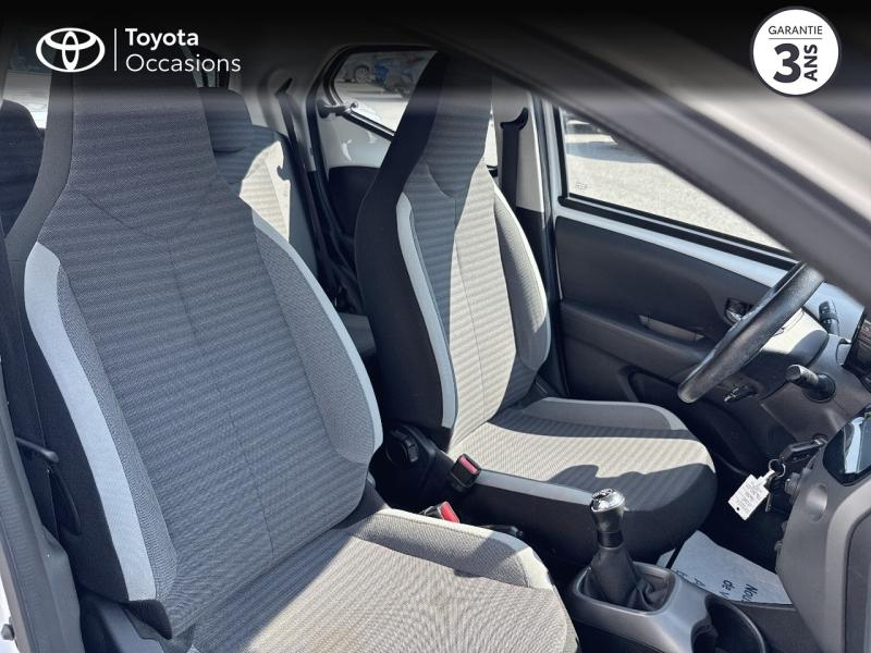 Photo 6 de l’annonce de TOYOTA Aygo d’occasion à vendre à LE CRÈS