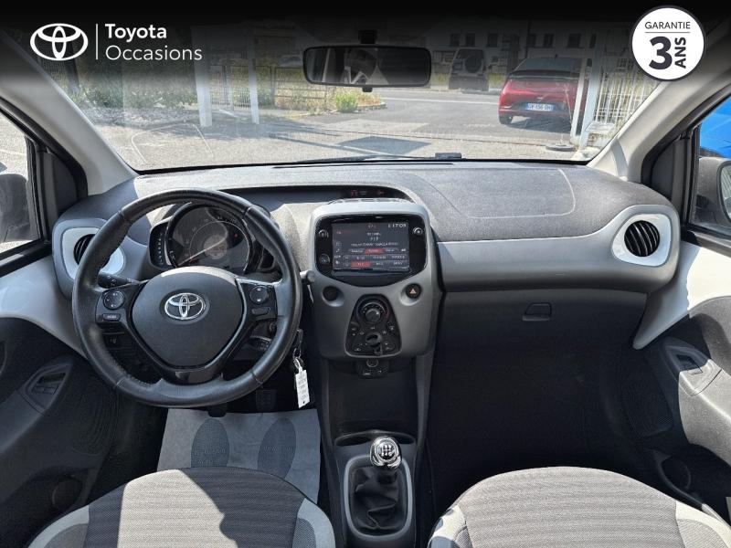 Photo 8 de l’annonce de TOYOTA Aygo d’occasion à vendre à LE CRÈS
