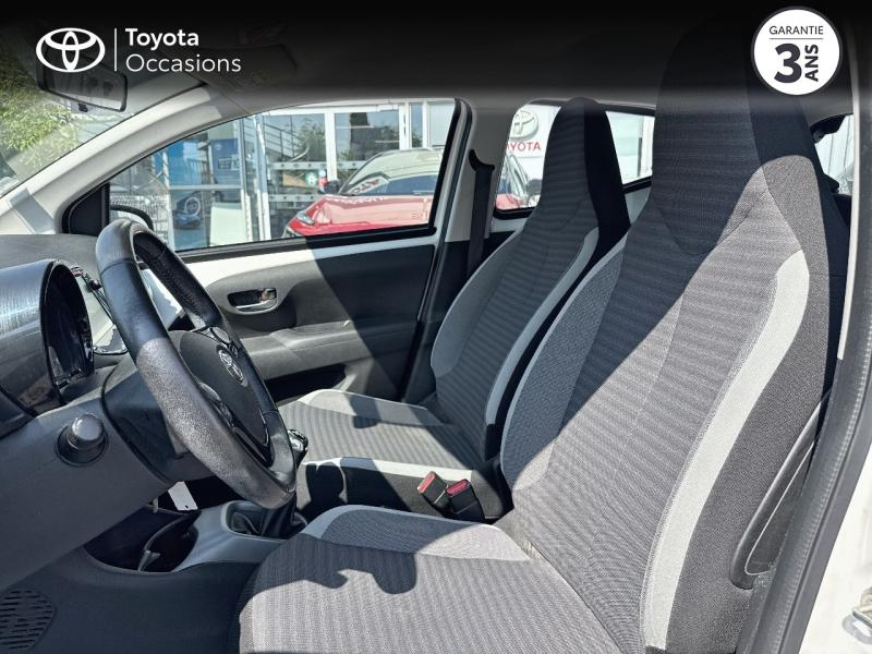 Photo 11 de l’annonce de TOYOTA Aygo d’occasion à vendre à LE CRÈS