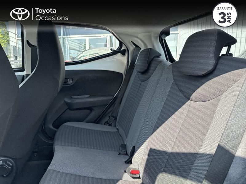 Photo 12 de l’annonce de TOYOTA Aygo d’occasion à vendre à LE CRÈS