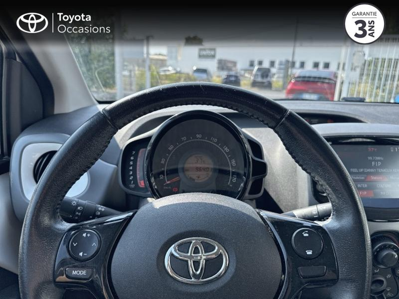 Photo 13 de l’annonce de TOYOTA Aygo d’occasion à vendre à LE CRÈS