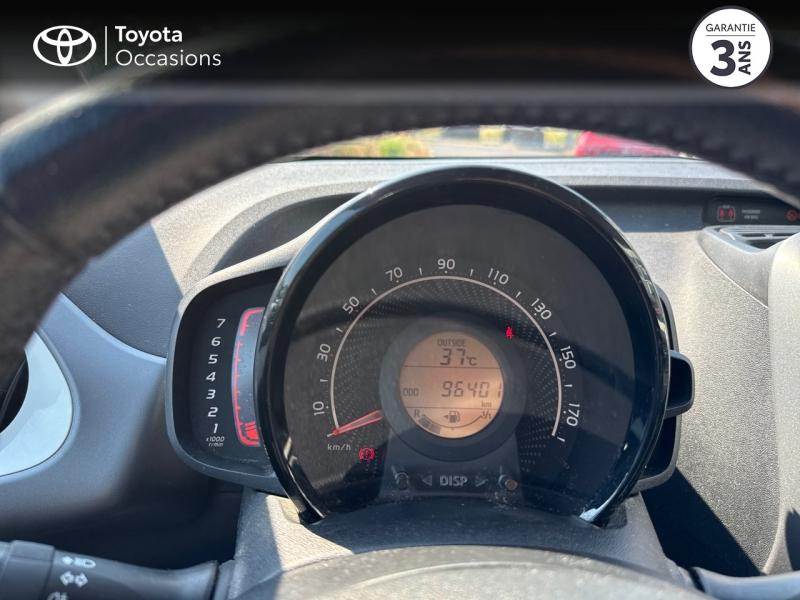 Photo 14 de l’annonce de TOYOTA Aygo d’occasion à vendre à LE CRÈS