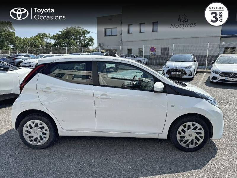 Photo 17 de l’annonce de TOYOTA Aygo d’occasion à vendre à LE CRÈS