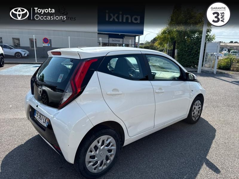 Photo 18 de l’annonce de TOYOTA Aygo d’occasion à vendre à LE CRÈS