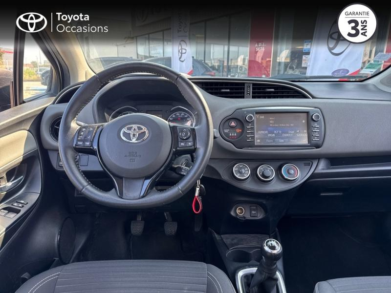 Photo 8 de l’annonce de TOYOTA Yaris d’occasion à vendre à SÈTE